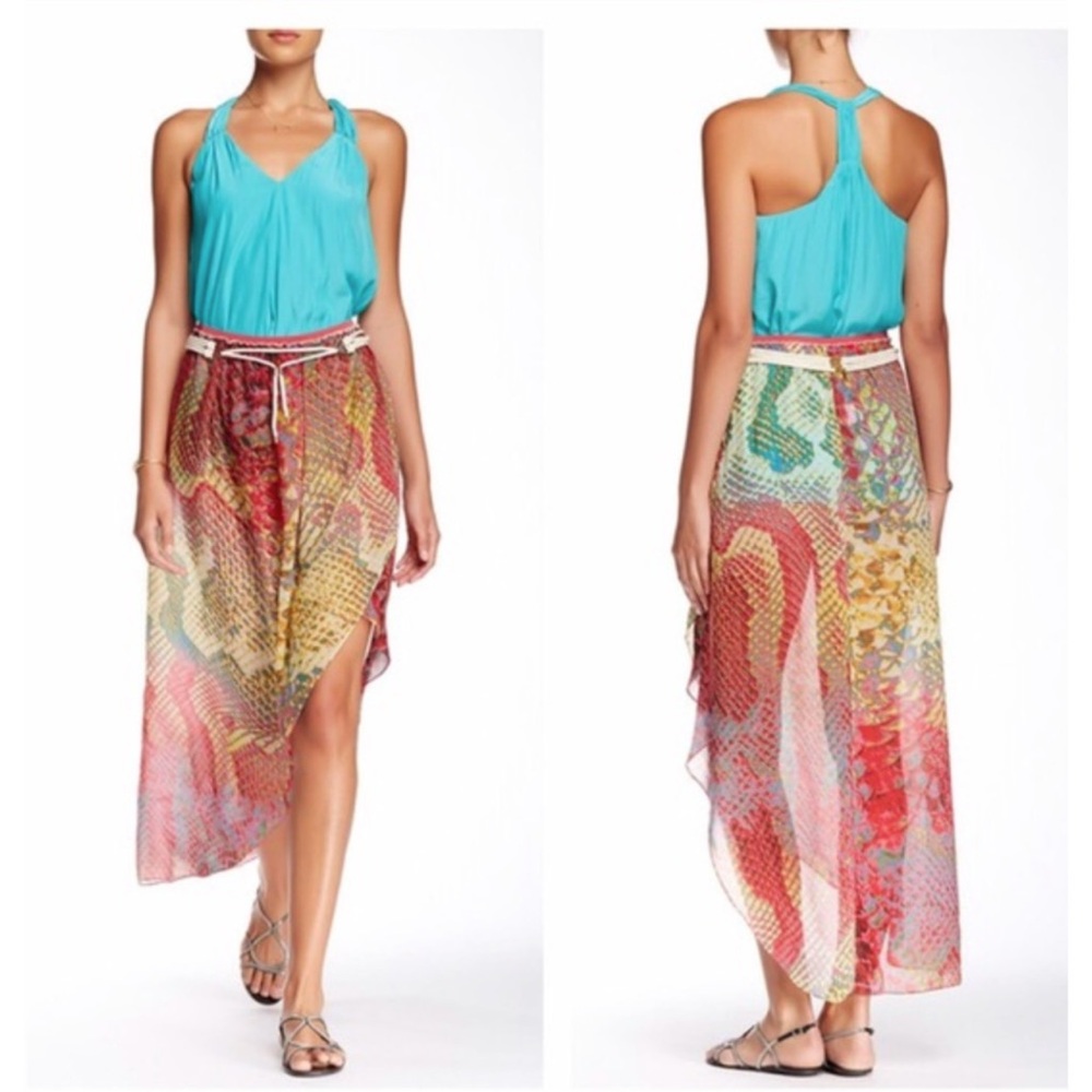 Ramy Brook Multicolor Swim Coverup